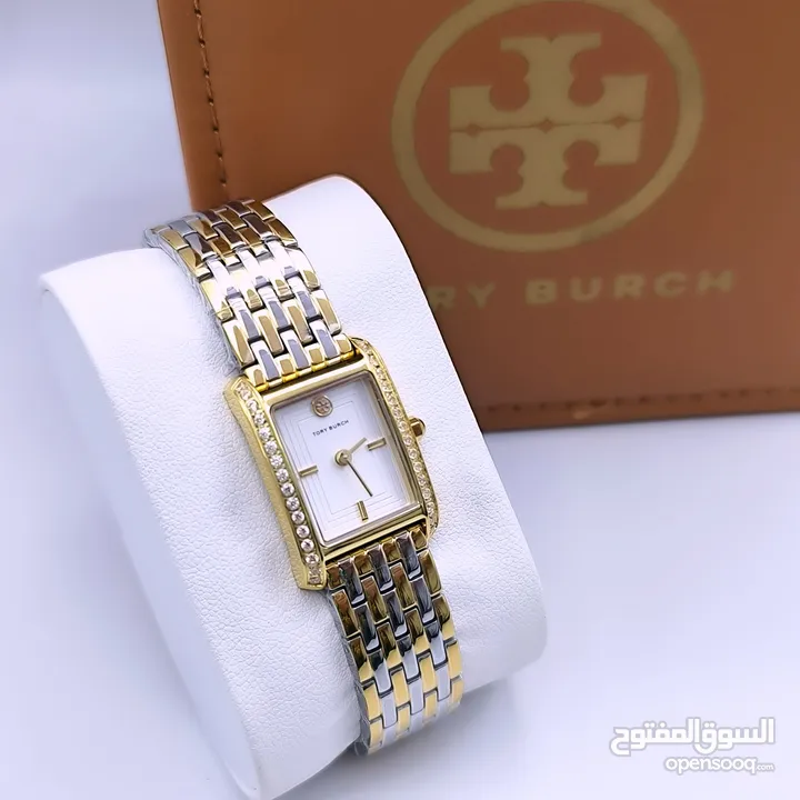 ساعات نسائي من ماركة توري بورش ماستركوالتي جوده عاليه جدا استالس استيل احدث اصدارات الساعات النسائيه