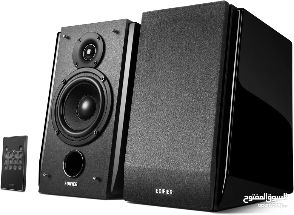 Edifier R1850DB Active Bookshelf Speaker with Bluetooth and Optical Input