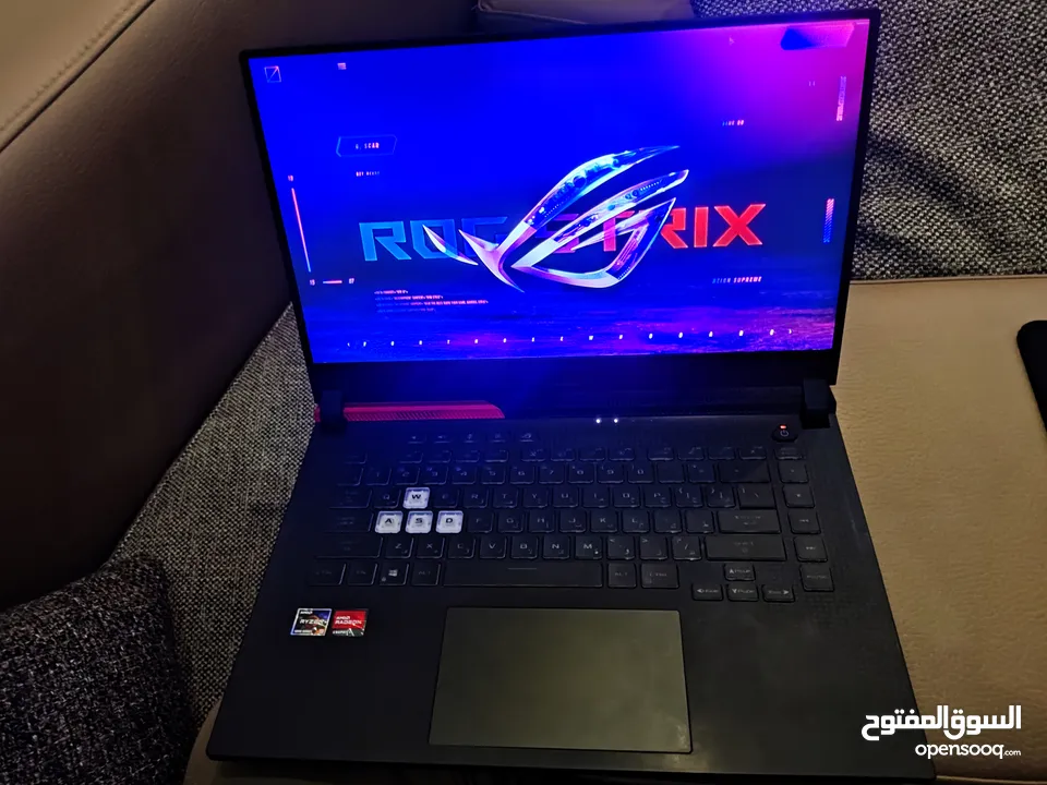 لابتوب Rog Strix G15     GPU: 12 GB بشاشة 300 FPS للالعاب التنافسية استعمال قليل