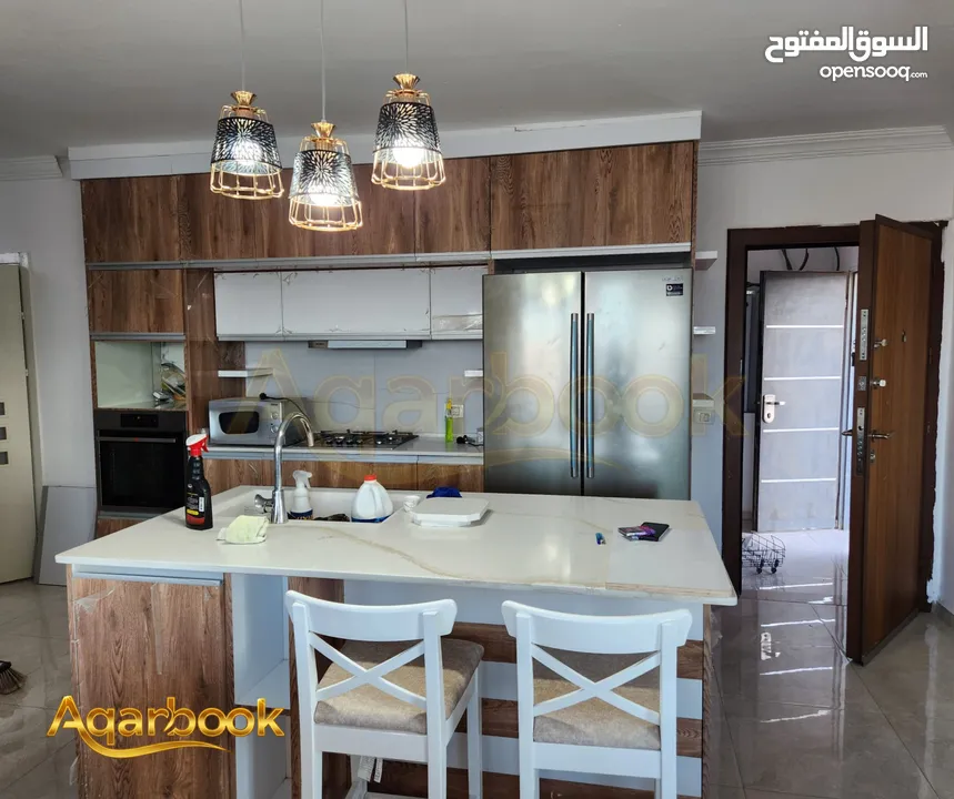 شقة مفروشة سكنة اولى للايجار في سطح مرحبا