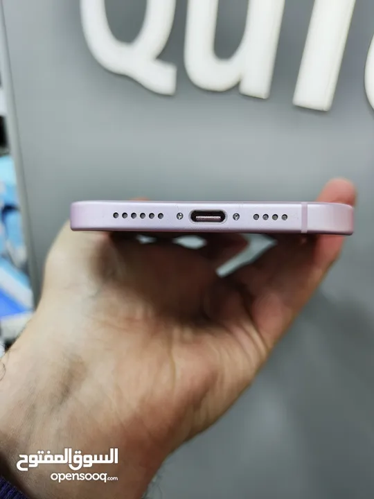 IPHONE 15 PLUS (256GB) USED /// جهاز ايفون 15 بلس ذاكرة 256 مستعمل وكاله