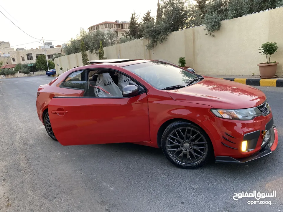 كيا فورتي كوبيه 2010 مالك واحد