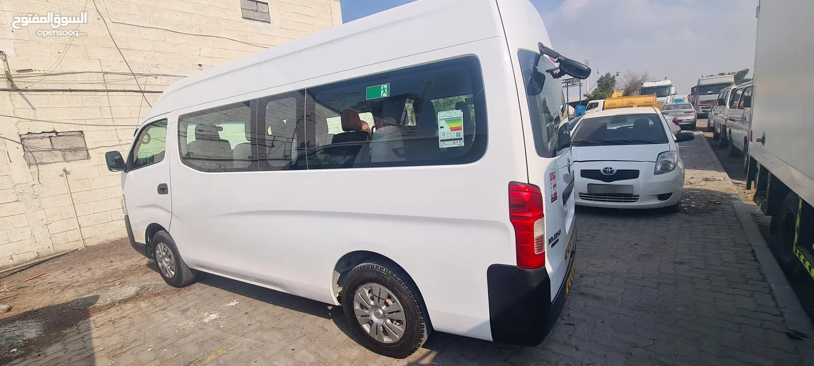 Nissan urvan 2019 big seats perfect inside out