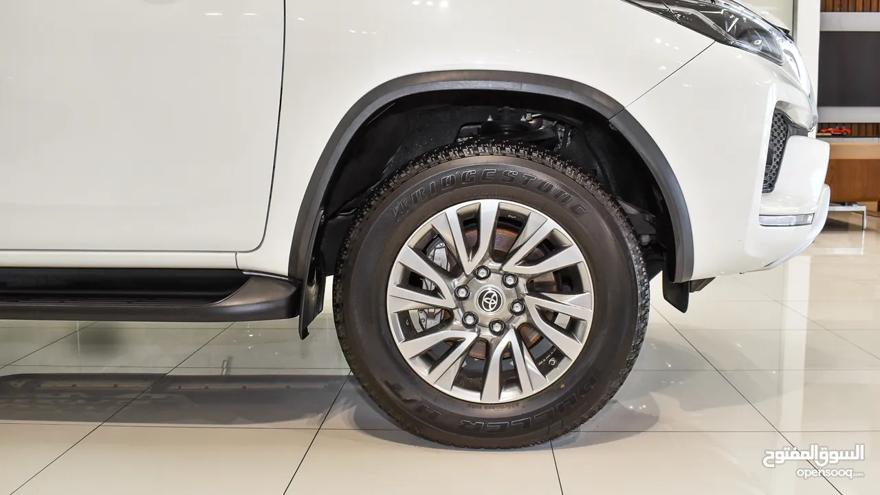 2021 TOYOTA FORTUNER VXR V6 GCC