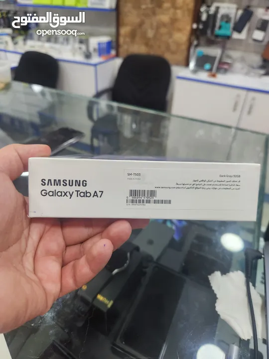 Samsung Tab a7 جديد كفالة الوكيل الرسمي بسعر مميز