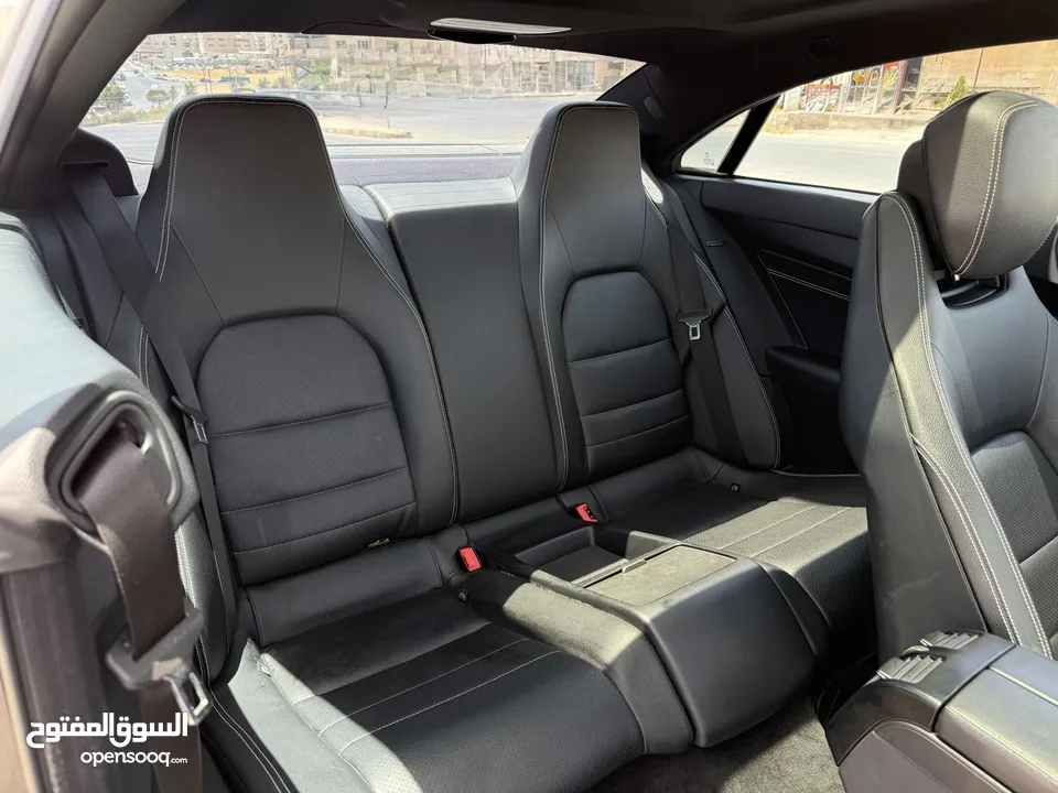 مرسيديس E250 كوبيه 2016