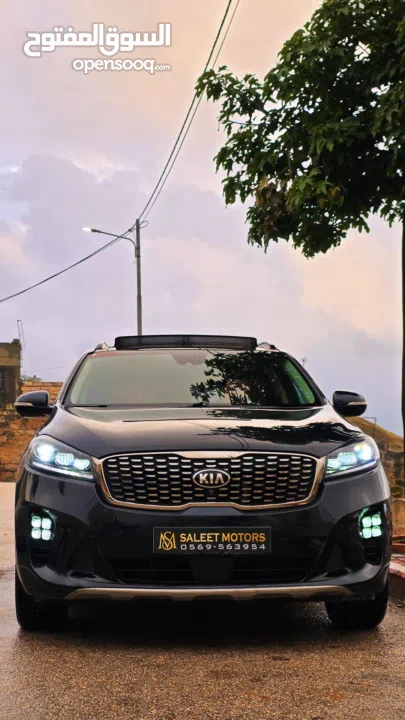 بلاك اديشين كيا سورينتو فل ملغم بانوراما دفع رباعي