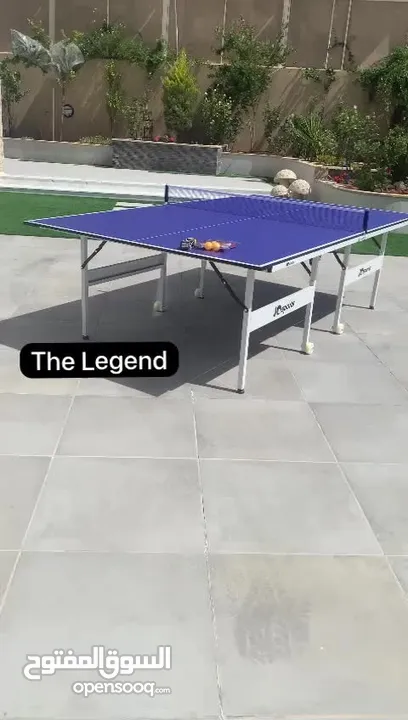 طاولة تنس لون فخم (بينج بونج) ping pong