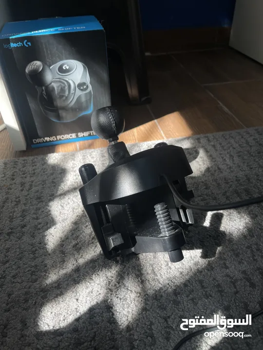 Logitech G29 + GEAR BOX PS4/PC