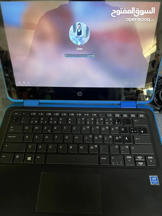 لاب توب مني hp