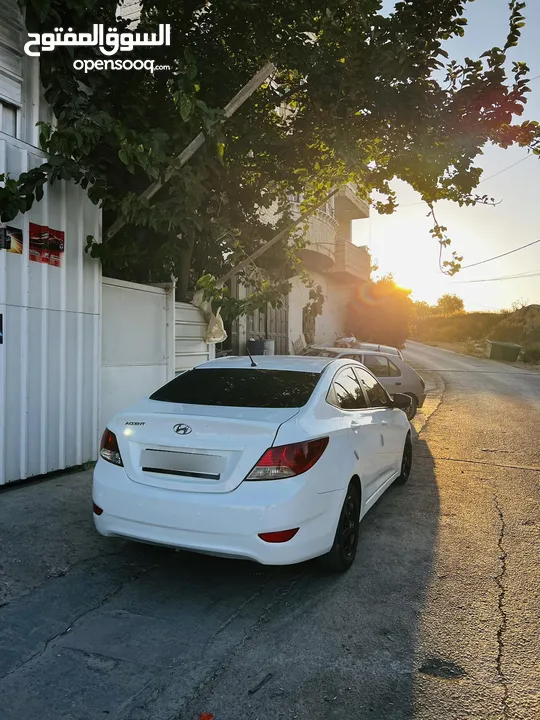 اكسنت 2013 توماتيك ديزل 4 غيار