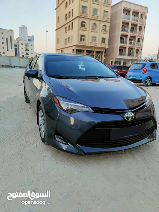 Toyota Corolla 2019