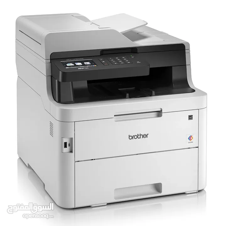 طابعة ليزرية ملونة متعددة الاستخدامات (BROTHER PRINTER MFC L3750 CLR)