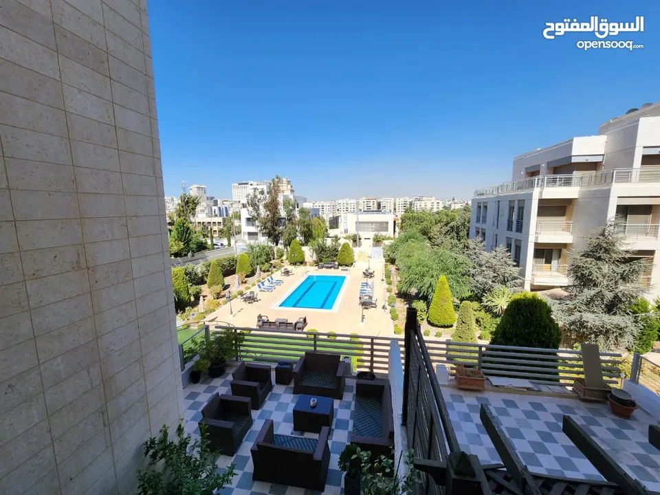 شقة للإيجار في عبدون -14139