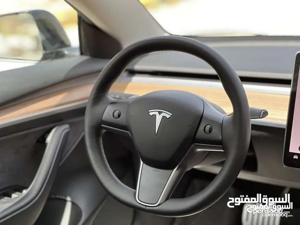 Tesla Model 3 Standerd Plus 2022 تيسلا فحص جمرك جديد بسعر ممتاز جدا