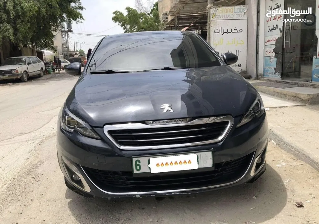 بيجو 308 جي تي موديل 16 ترخيص 16
