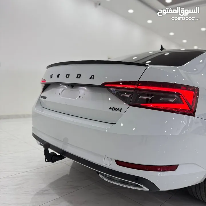 اسكودة سوبيرب سبورت لاين 2020