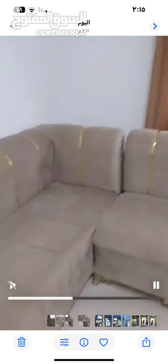 طقم  كنب  كورنر