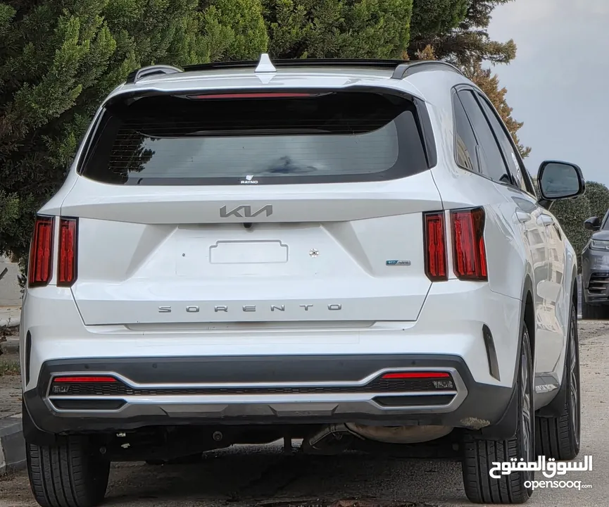 كبا سورينتو هايبرد 2023 ترخيص 2022 فل مسكر .