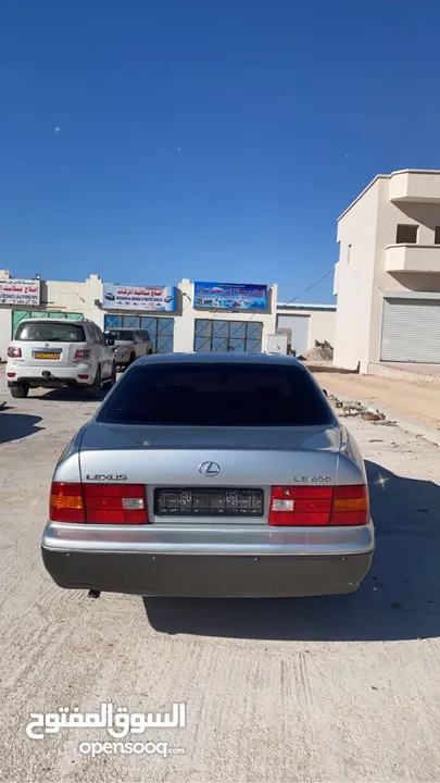 لكسز Ls400 موديل 2000 للبيع بيعه مستعجله