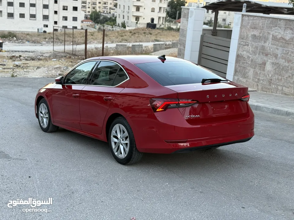 سكودا اوكتافيا صالون عداد 58 الف ولا حرام بويه فل مسكر