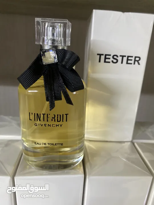 عطور تستر ريحه طبق عن الاصلي وفواحه تدوم 8 ساعات جرب مره بتعدمنا كل مره مصداقيه شو عطرك المفضل