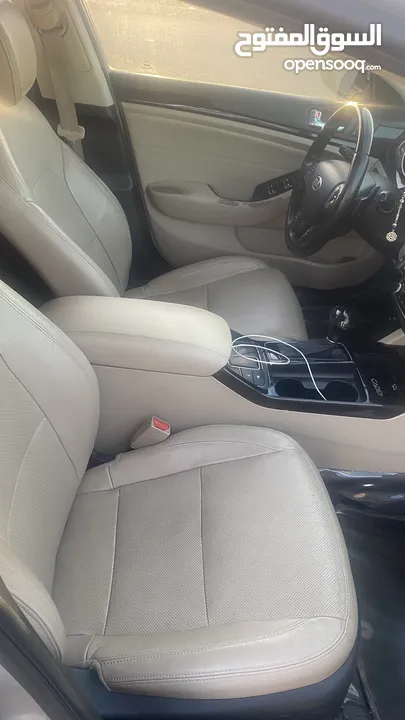 كيا كادينزا فل كامل 2015