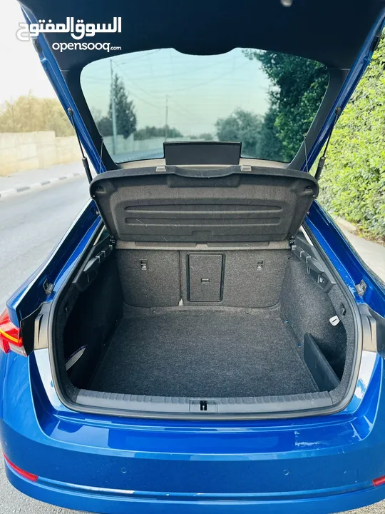 سكودا اوكتافيا فل معدا فتحة