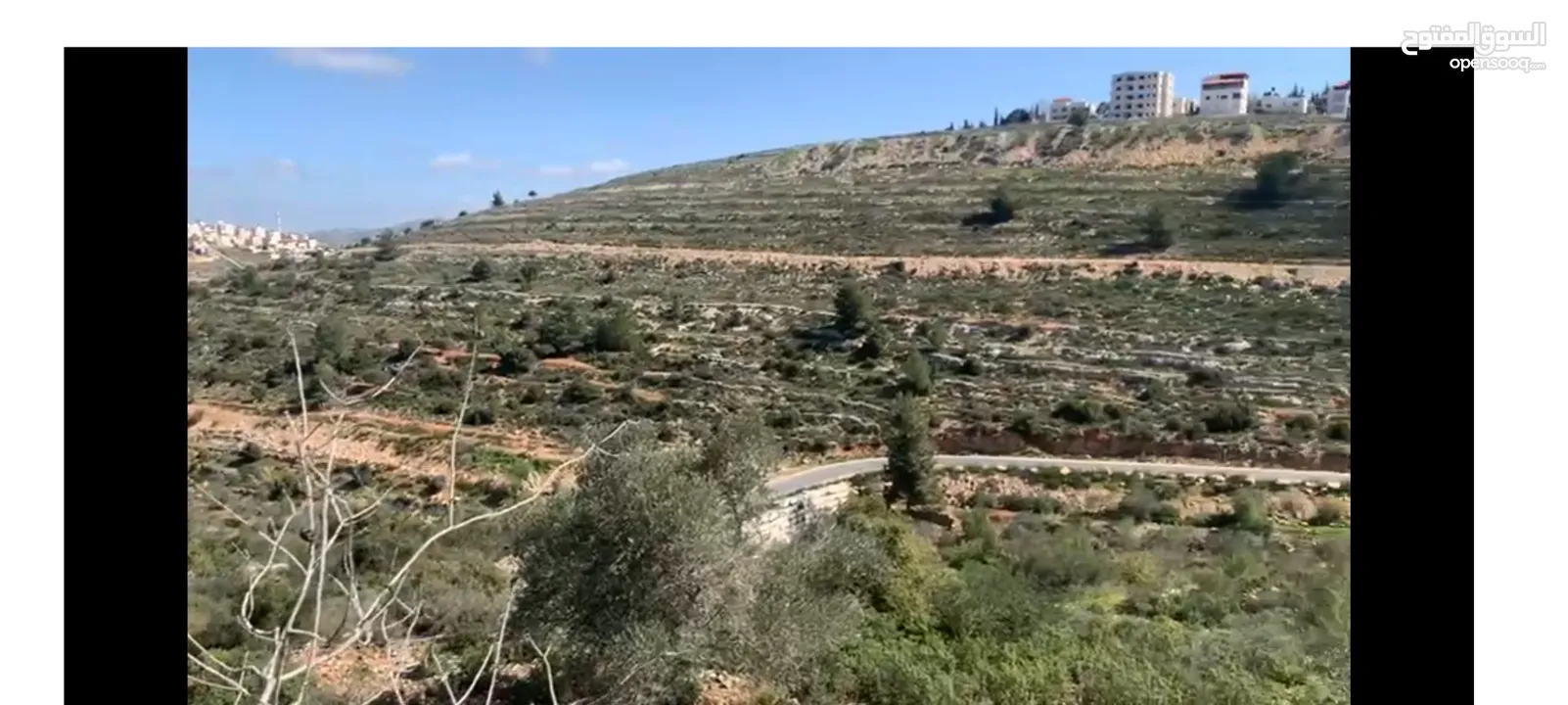ابو قش ارض للبيع  930 متر اطلاله مميزه
