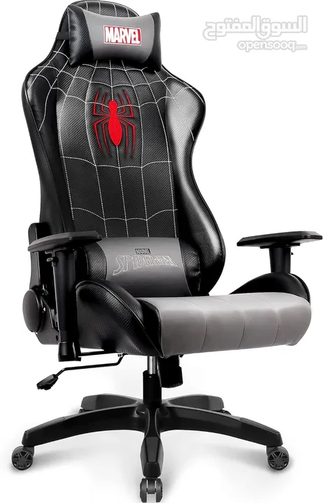 Marvel Avengers Gaming Chair Desk Office Computer Racing Chairs كرسي مارفل سبايدر مان جديد