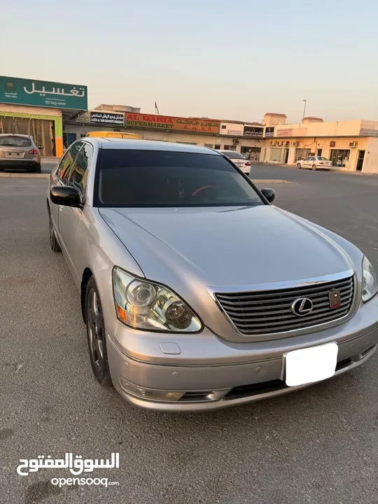 Lexus LS430 2006