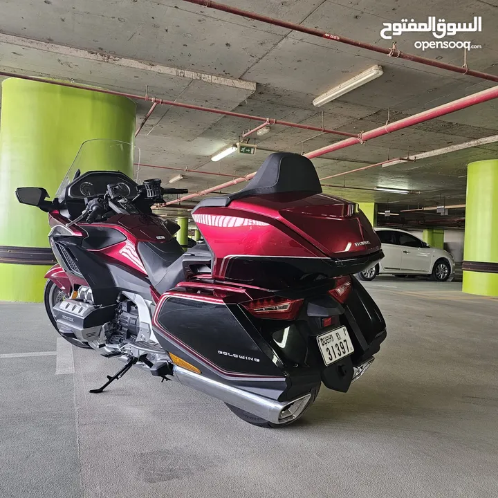 هوندا جولد وينج Honda gold wing