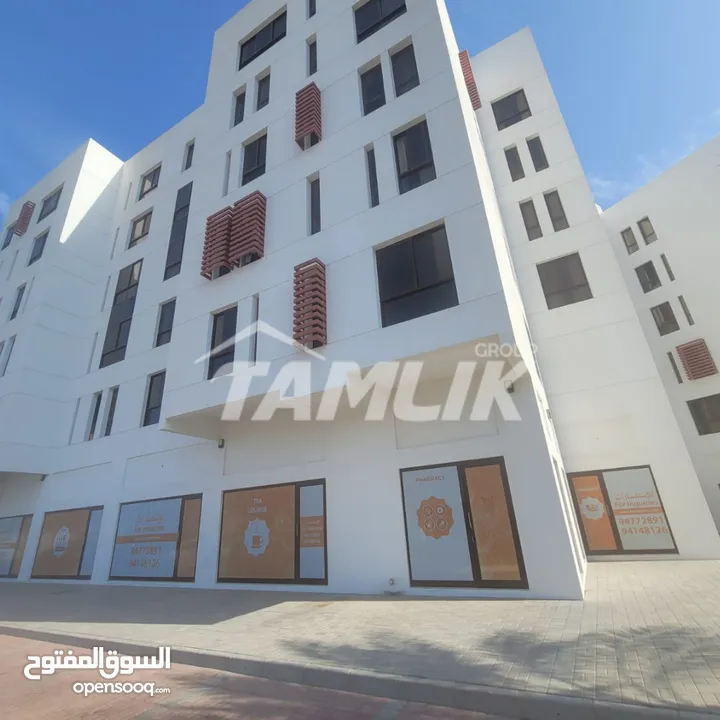 Shops for Rent in Al Qurum  REF 306GB