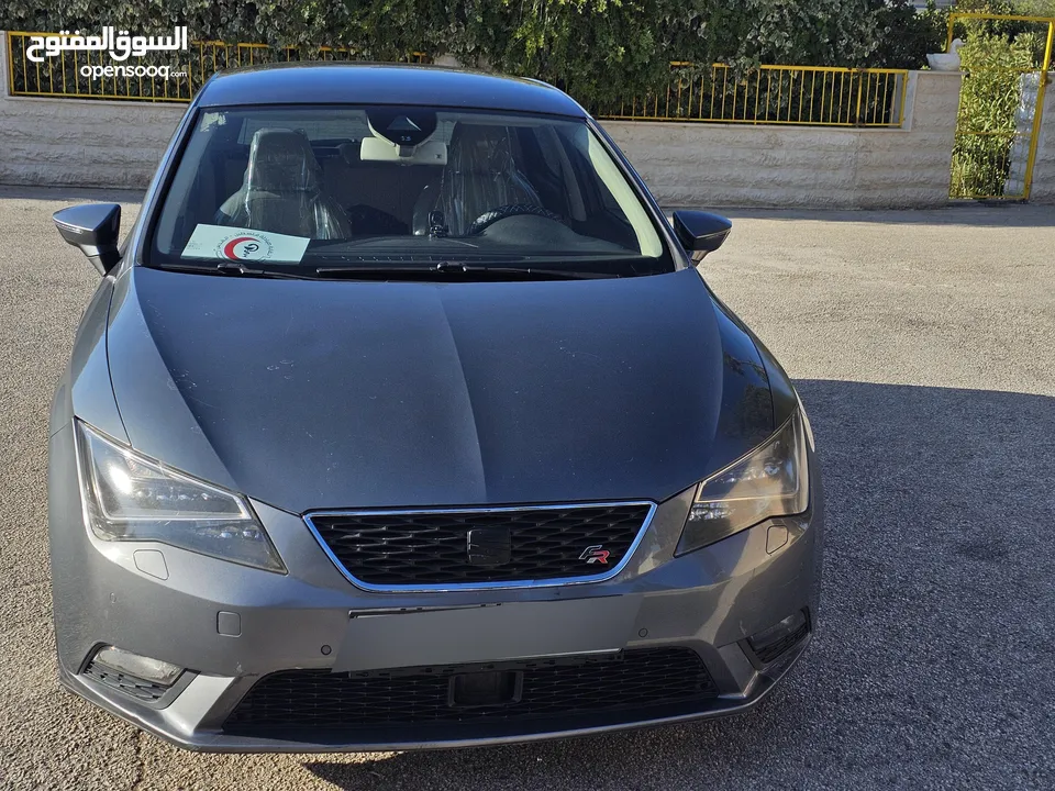 سيات ليون Fr موديل 2014 ماتور 1200 تيربو بنزين سيارة رياضية مميزة جدا جدا ،