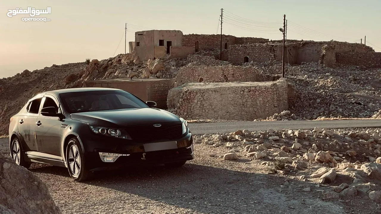Kia optima k5 - كيا اوبتيما 2011