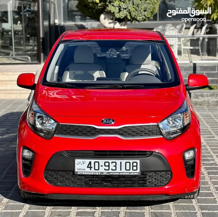 مميزة KIA MORNING 2018 جمرك جديد