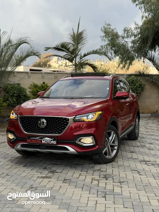 الصيني MG EHS ترخيص 2022 محرك 1600 هايبرد/plugin جير أوتوماتيك 284 حصان