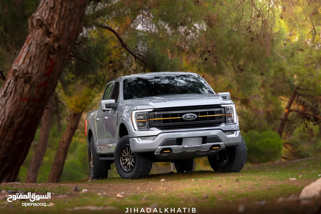 ford f150 tremor 2022 صنف مميز جدآ ونادر  نفس مواصفات الرابتر