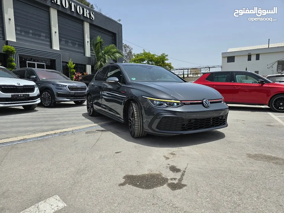 فولكس فاجن جولف GTI ترخيص 2021
