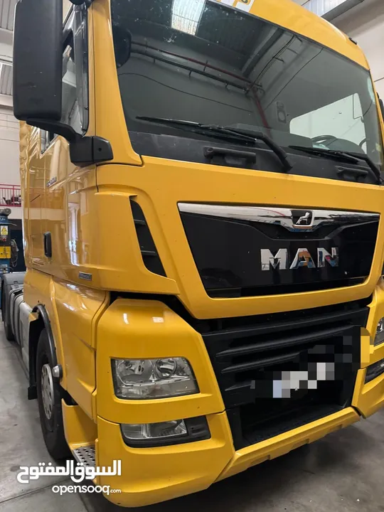 راس تريلة ريتايدر Man TGX 18.500  2018