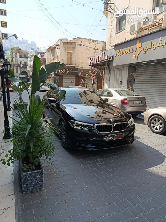 فل بنزين BMW 530i