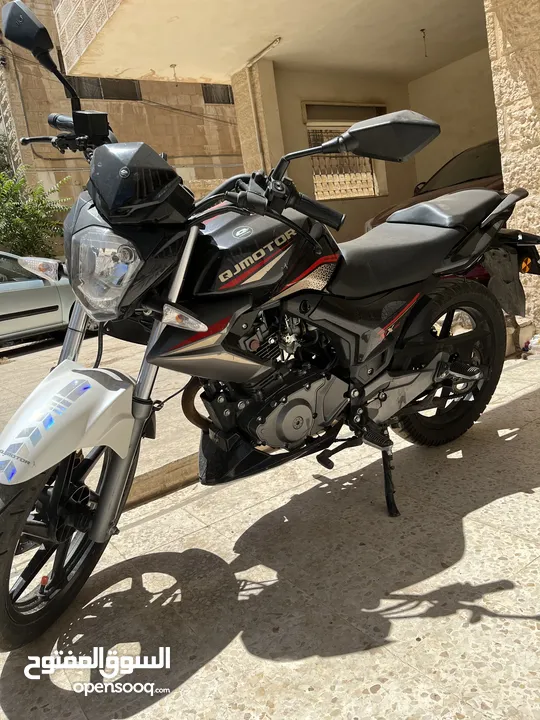 دراجة Qj 150 cc للبيع