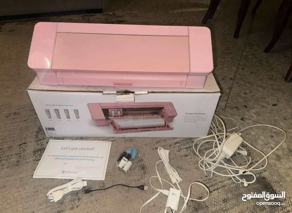 ماكينة كاميو 4 جديدة تماما cameo 4