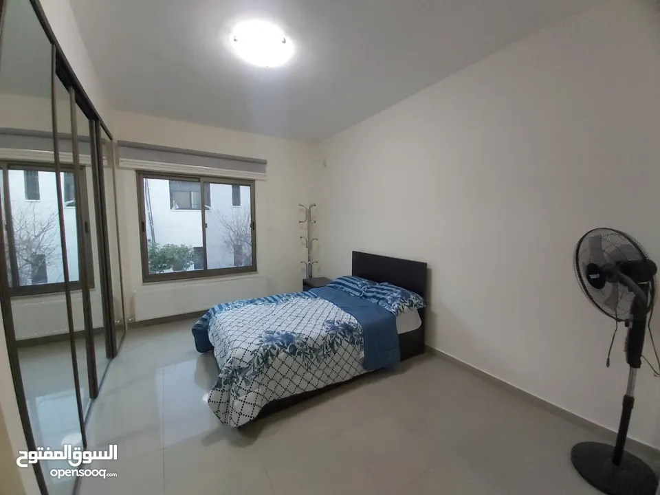 شقة مفروشة للايجار 3 نوم في عبدون