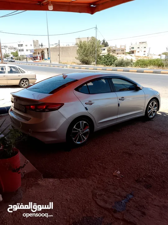 هونداي افانتي 2018 فحص كامل فل ايضافات بصمه تشغيل وبصمة ابواب جلد شاشة فل كامل
