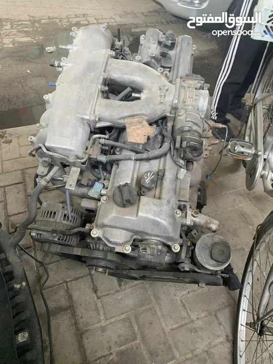 Nissan patrol, VTC Engine