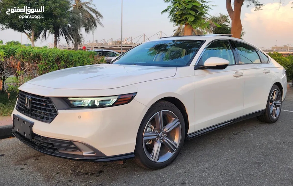 Accord 2024  Top of the range  Zero km