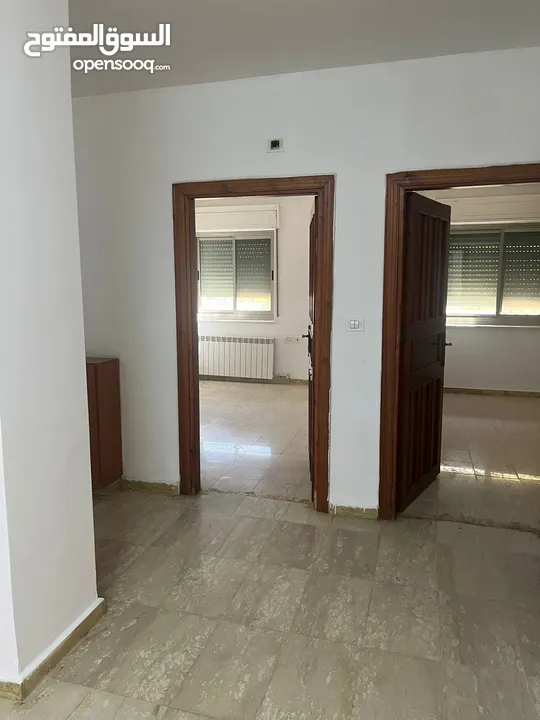 شقة ارضية للإيجار
