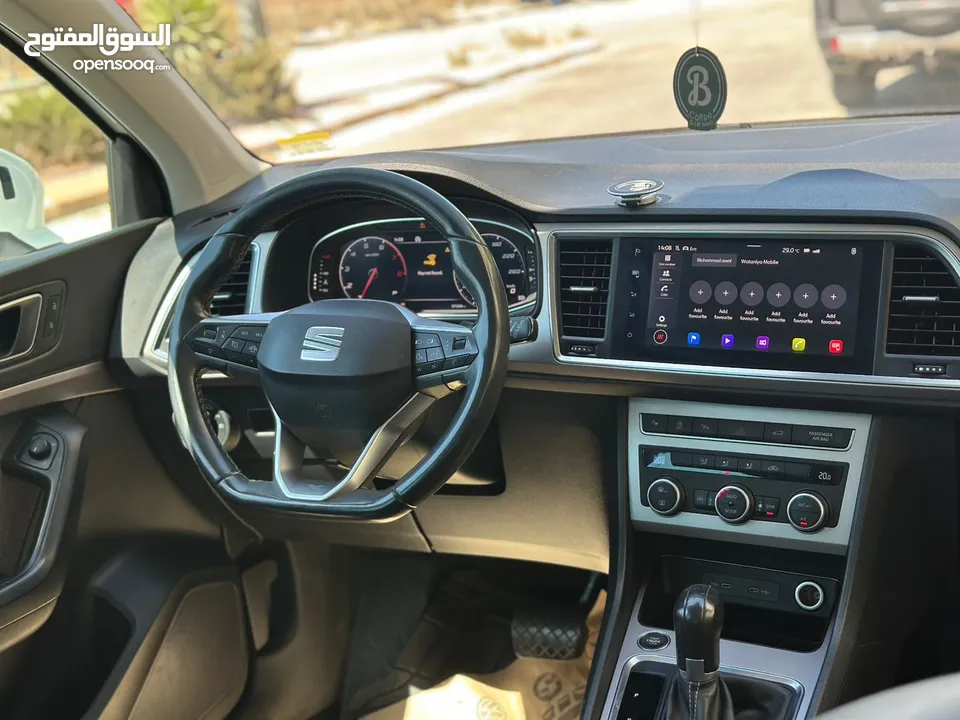 Seat Ateca 2021 القصة الجديدة بسعر  مغري واضافات عالية