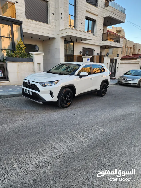 تويوتا راف فور RAV4 2021 ليثيوم جمرك جديد